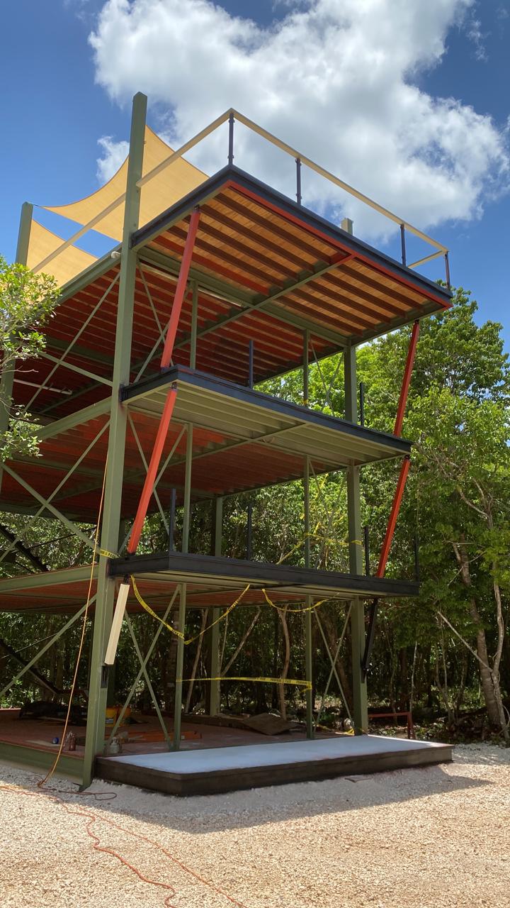 Estructura de acero